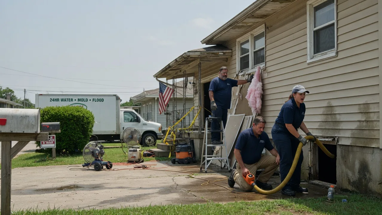 Water Damage Repair in Harrisburg, PA near me
